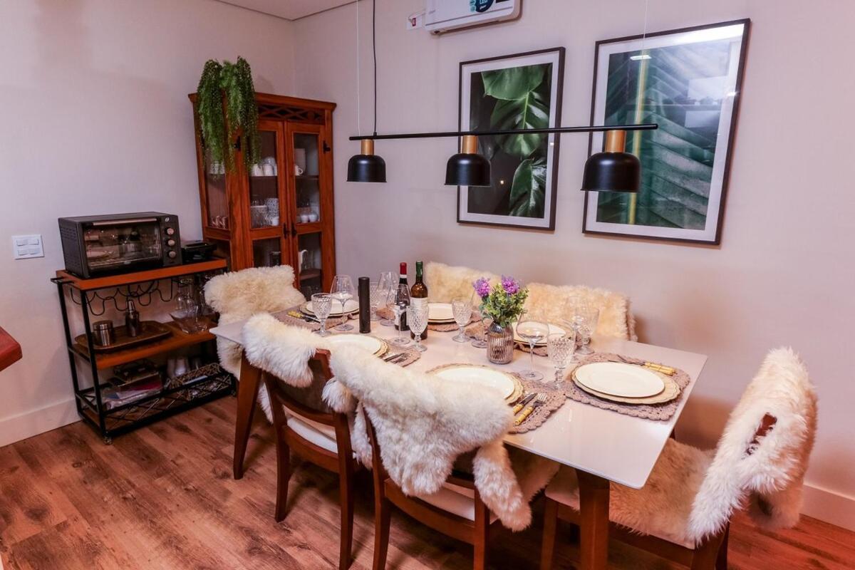 Quatre Saison 412 - Flat Nas Montanhas Perfeito Para Relaxar Campos do Jordao Luaran gambar